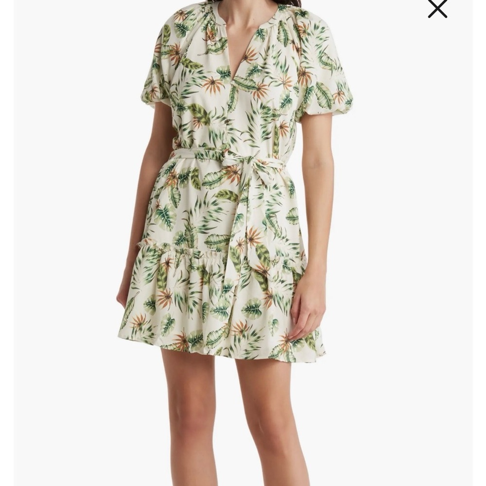 Adelyn Rae Tropical Mini Dress - Brand New Condition - Size S